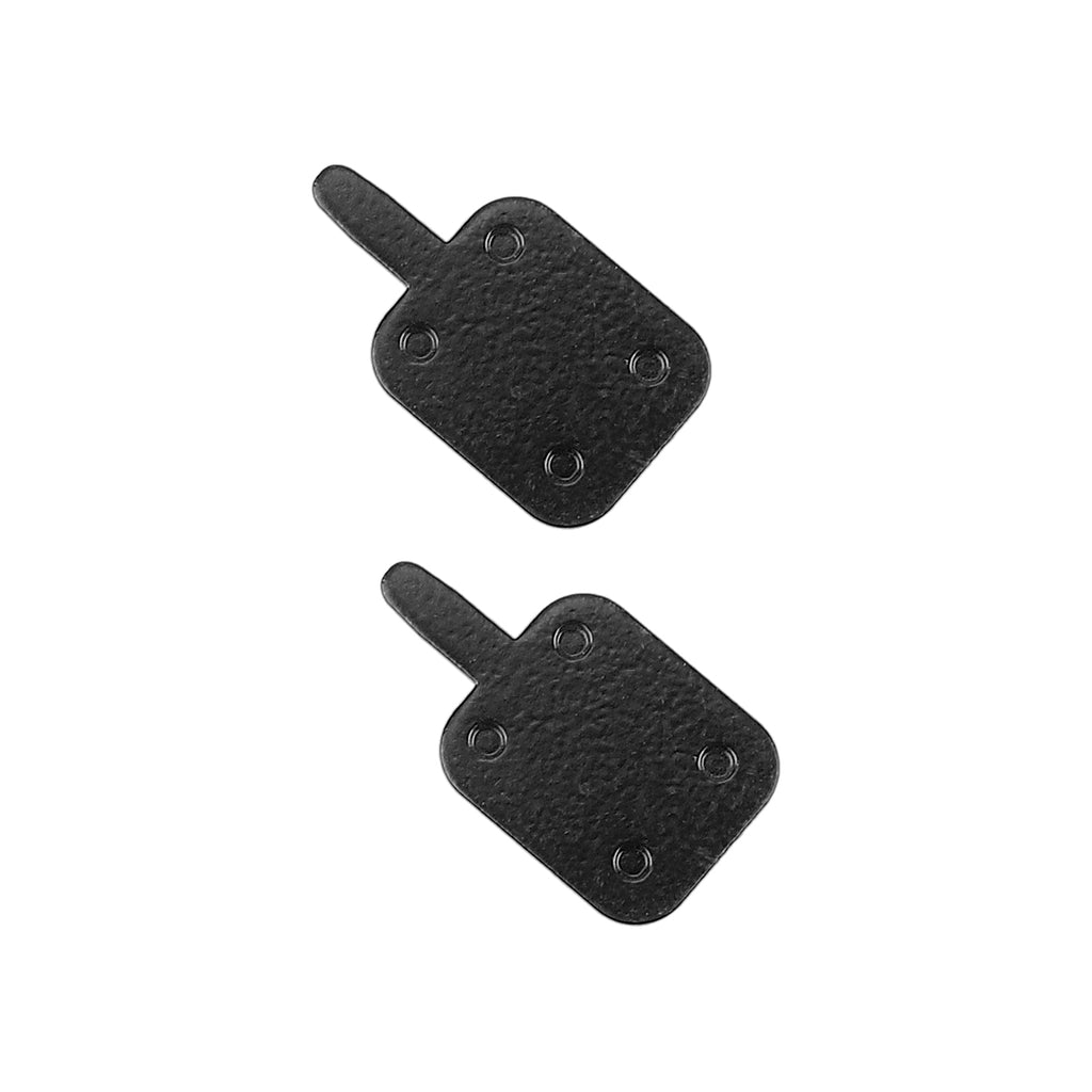 N1 Rectangular long-handled semi-metallic brake pads