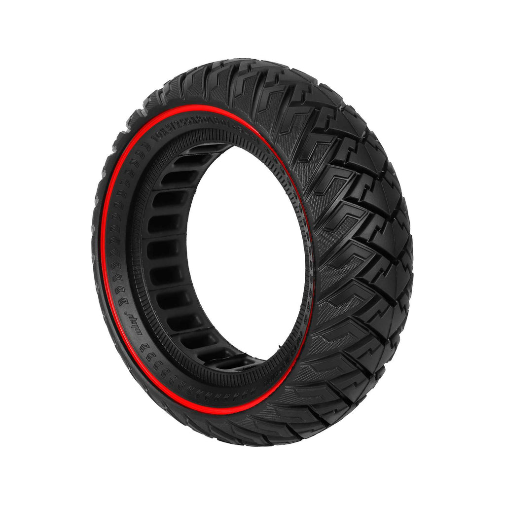 Ulip 10*3/255*80(80/65-6) off-road solid tire with red circle