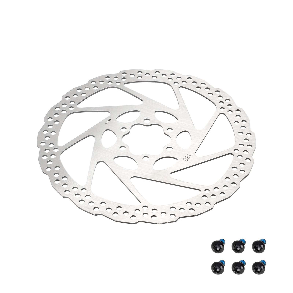 180mm brake disc with 6 holes