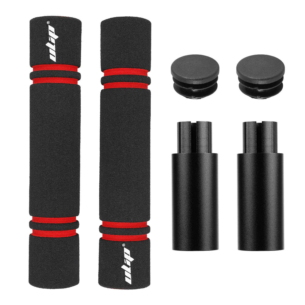 Black Ulip handlebar extender kit without light for Max G30 scooters