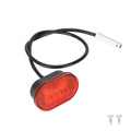 Tail light for Pro 2 and 1S, and ES 5 scooter