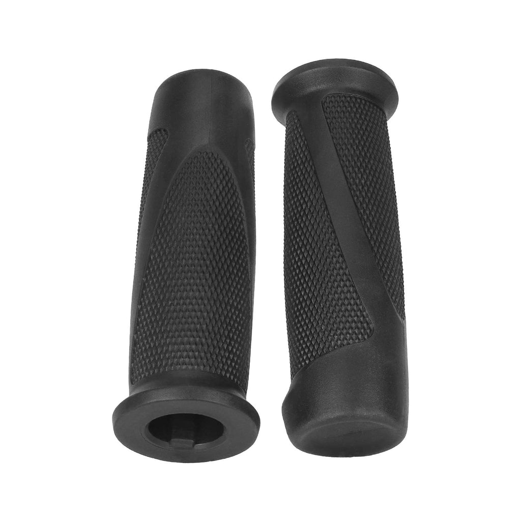 2 pcs black handlebar covers for Ninebot F30/F40 scooters