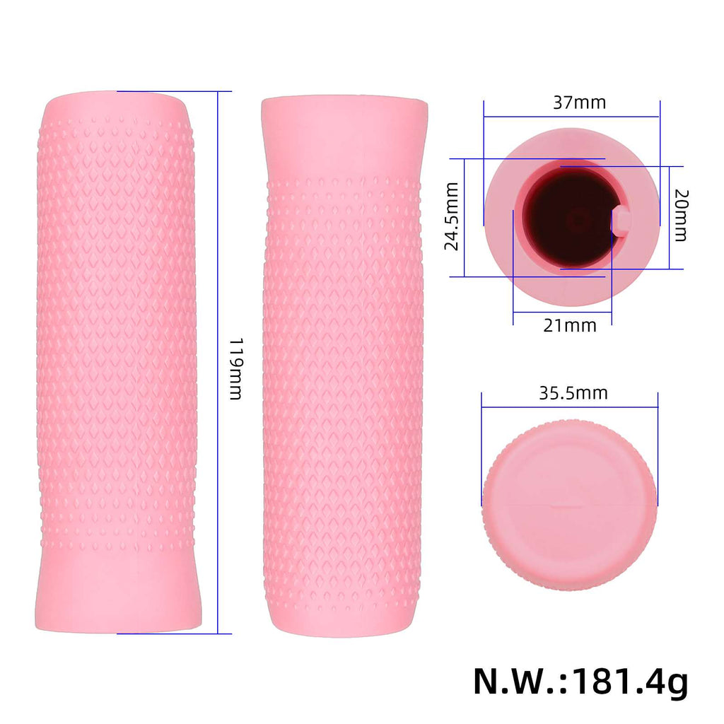2 pcs Pink handlebar covers for Ninebot ES1/ES2/ES3/ES4/ES5