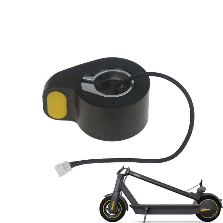 yellow throttle for G30 Max scooter