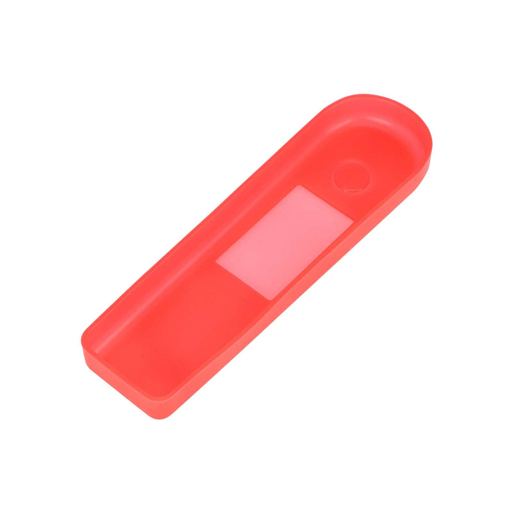 Red waterproof silicone display cover for Segway Max G2 scooter