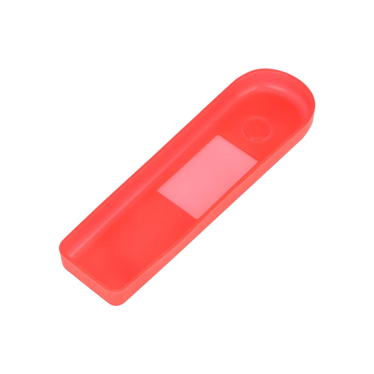 Red waterproof silicone display cover for Segway Max G2 scooter