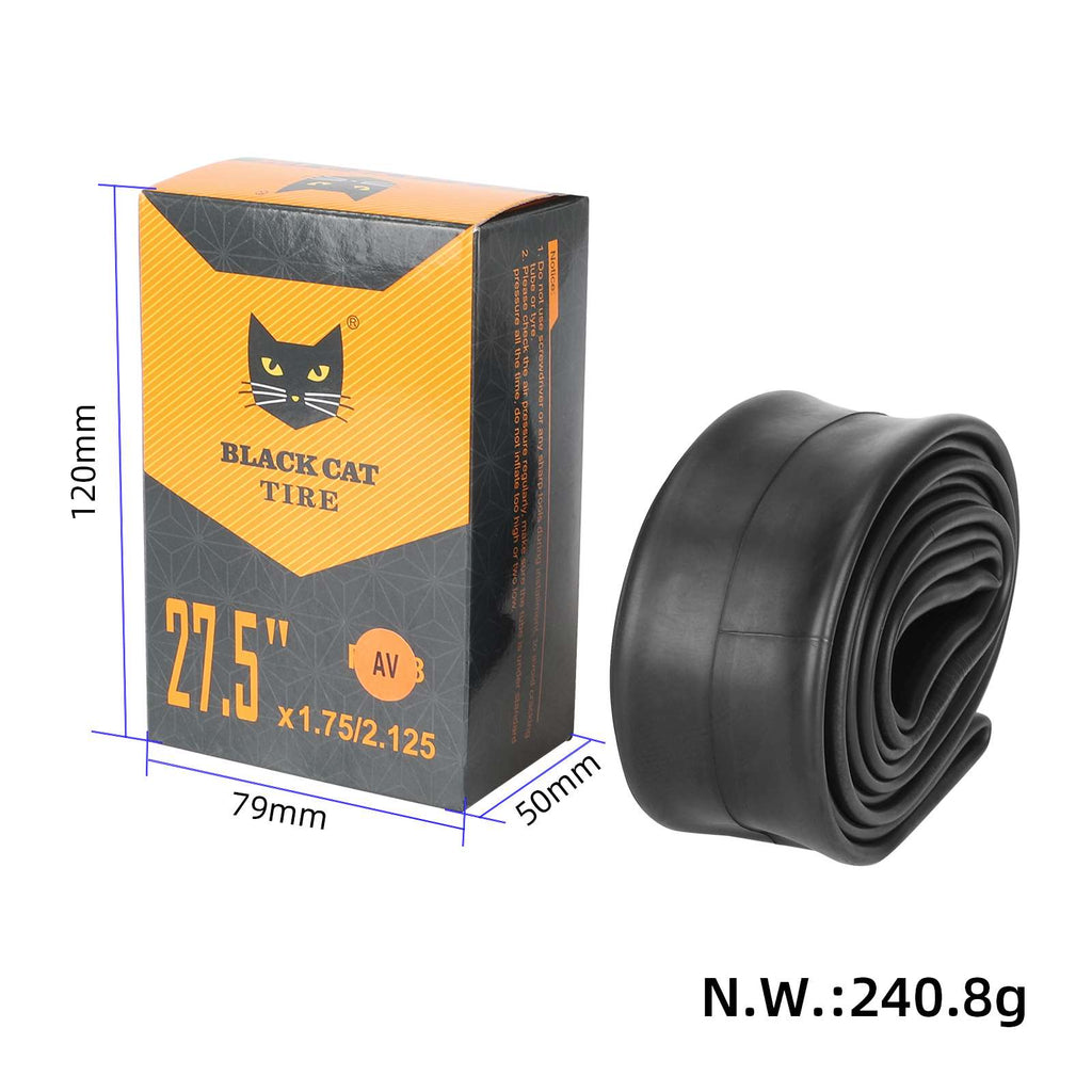 BLACKCAT 27.5*1.75/2.125 inner tube