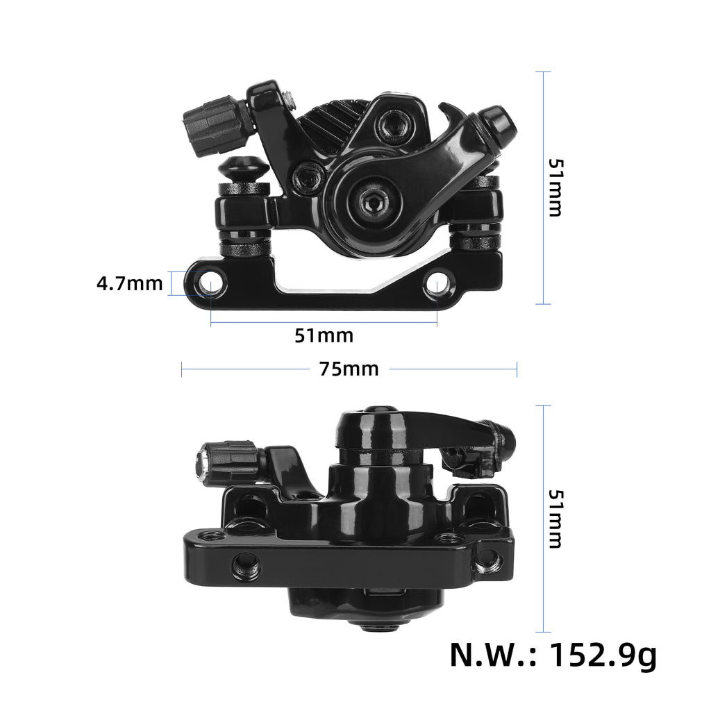 black disc brake for KuKirin G2 Pro/G2 Max/G3/A1 scooter