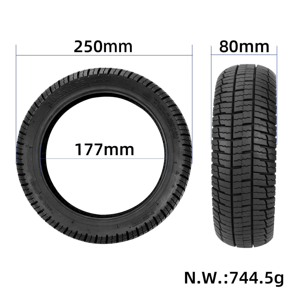 Xuancheng 10.5*2.75 tubeless tire