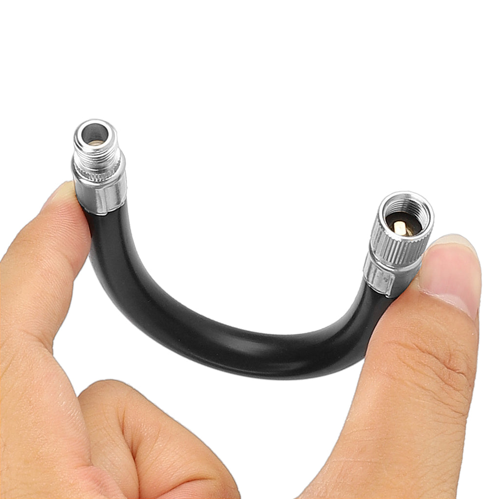 black extending line for pumping