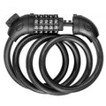 KuKirin 5 Dial Up Combination Cable Bike Lock 1 2M X 12Mm