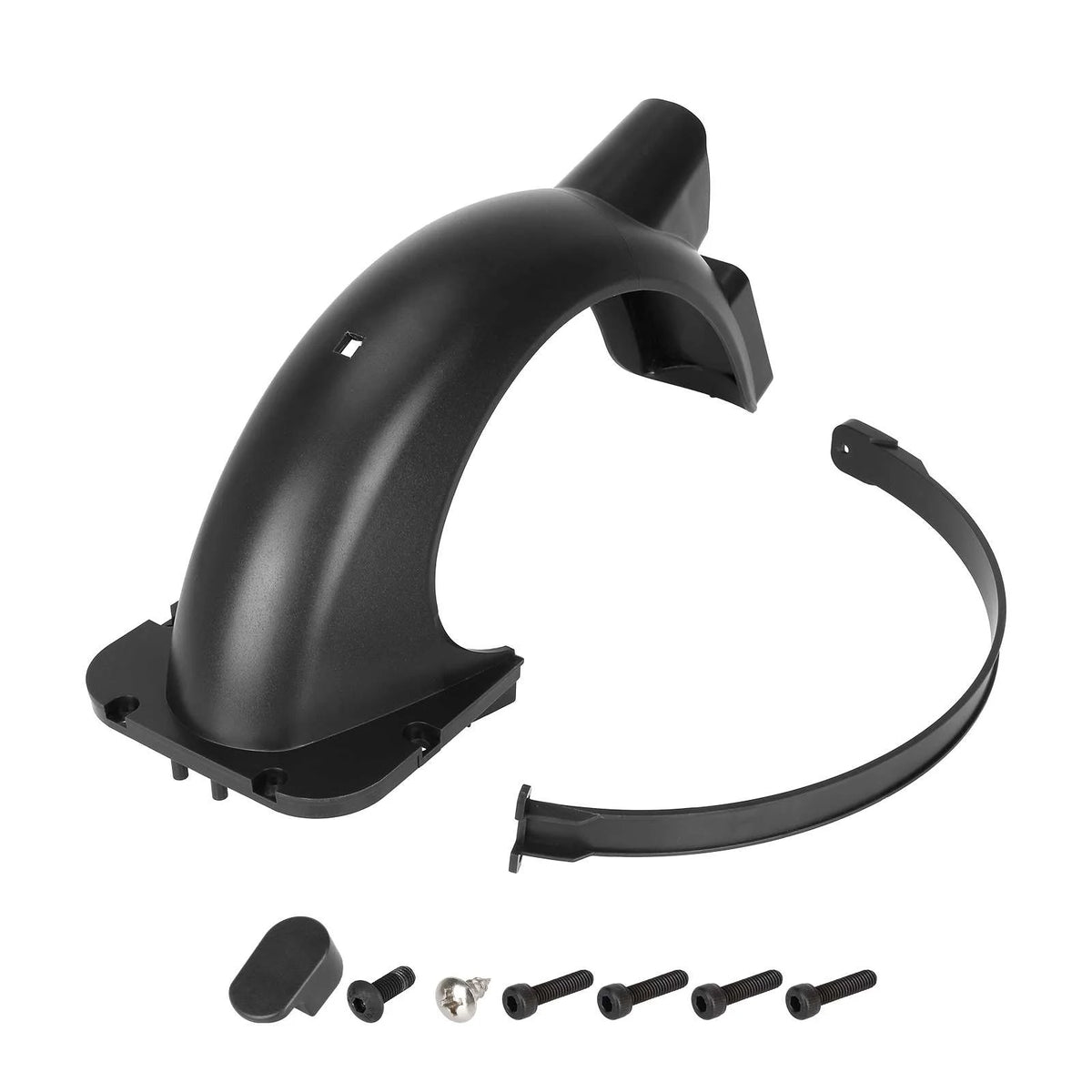 Black Rear fender for Max G30D scooter