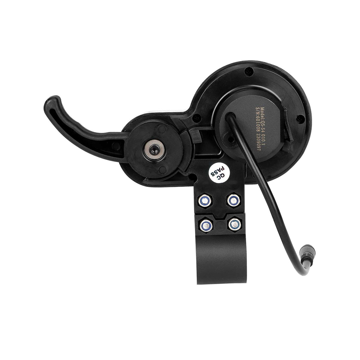 36V-60V QS-S4 Six-pin Display for ZERO 8 9 10 8X 10X 11X scooter