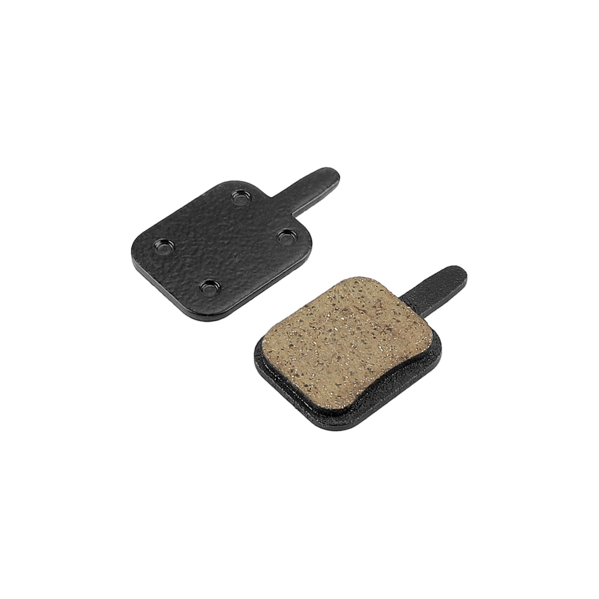 N1 Rectangular long-handled semi-metallic brake pads