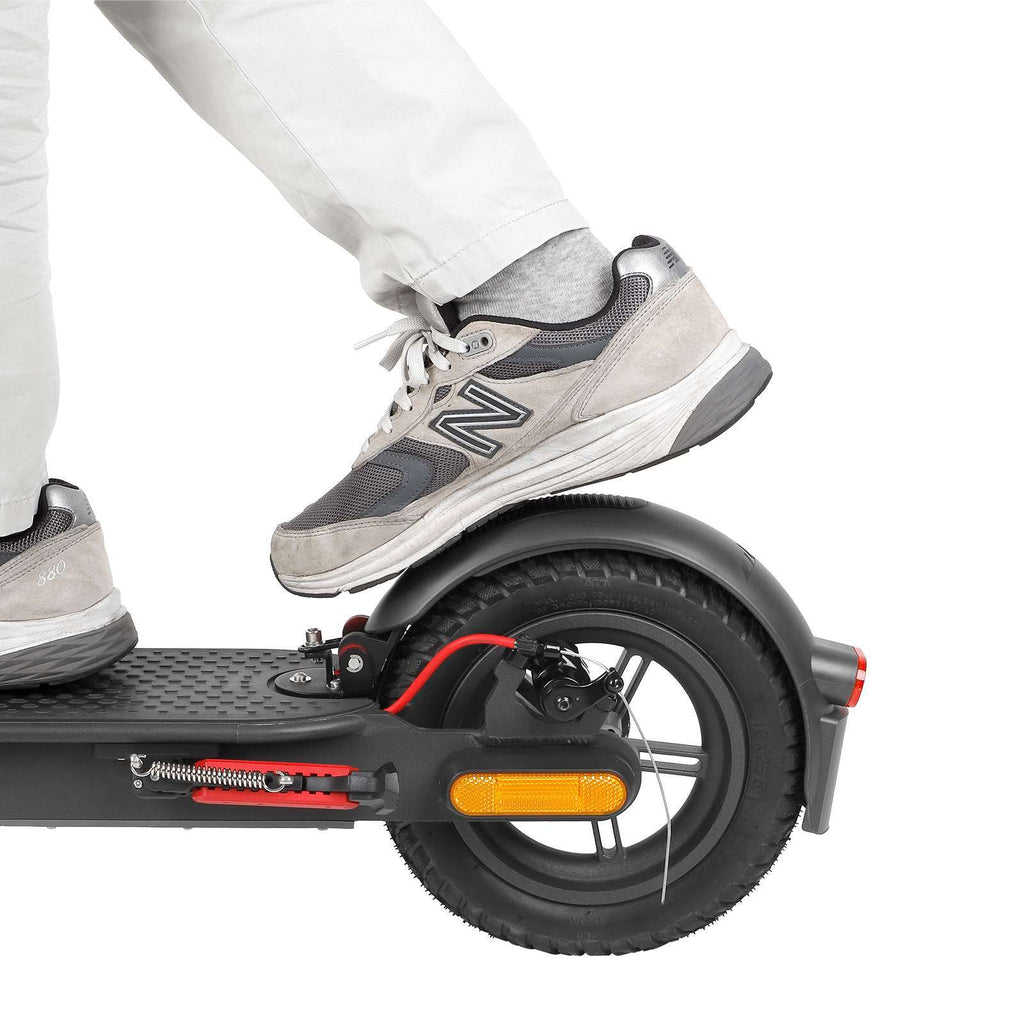 Gray Ulip Superior Rear Fender with aluminium for Xiaomi scooters
