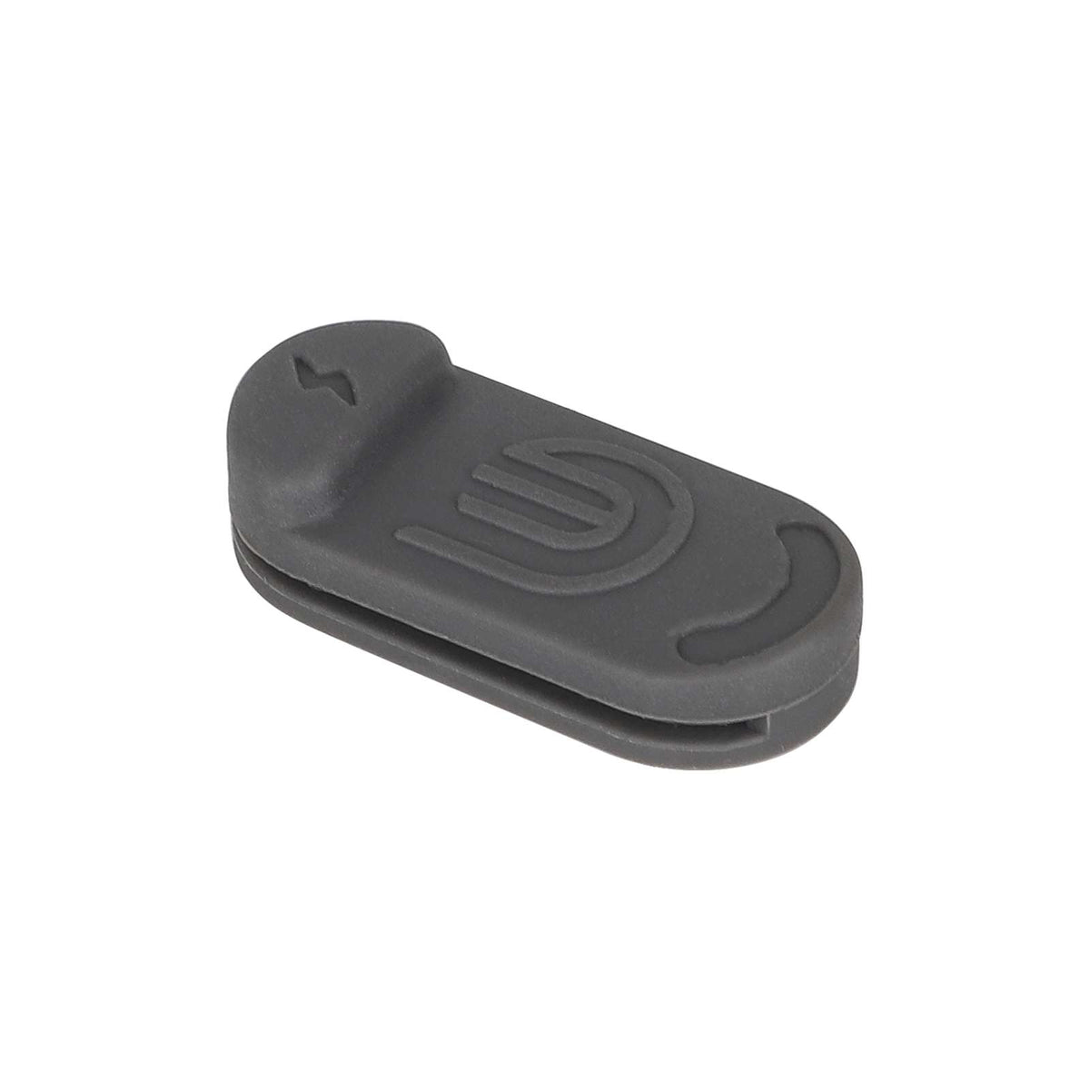 original gray charging port waterproof cover for Xiaomi 4 Lite(2nd Gen) scooter
