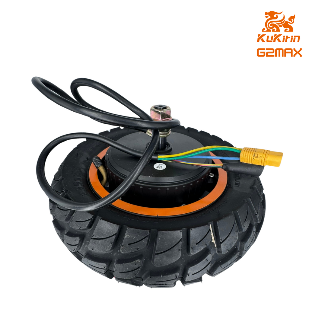 Kukirin G2 Max Original 1000W Motor with Tyre
