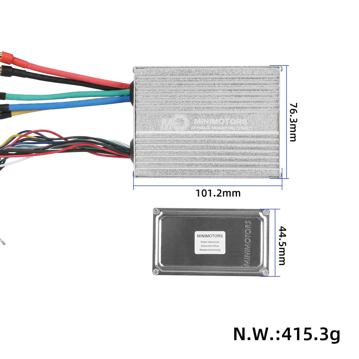 DUALTRON 72V60A-B Controller for DUALTRON Thunder ll scooter