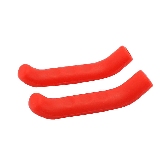 2 pcs black brake lever silicone cover