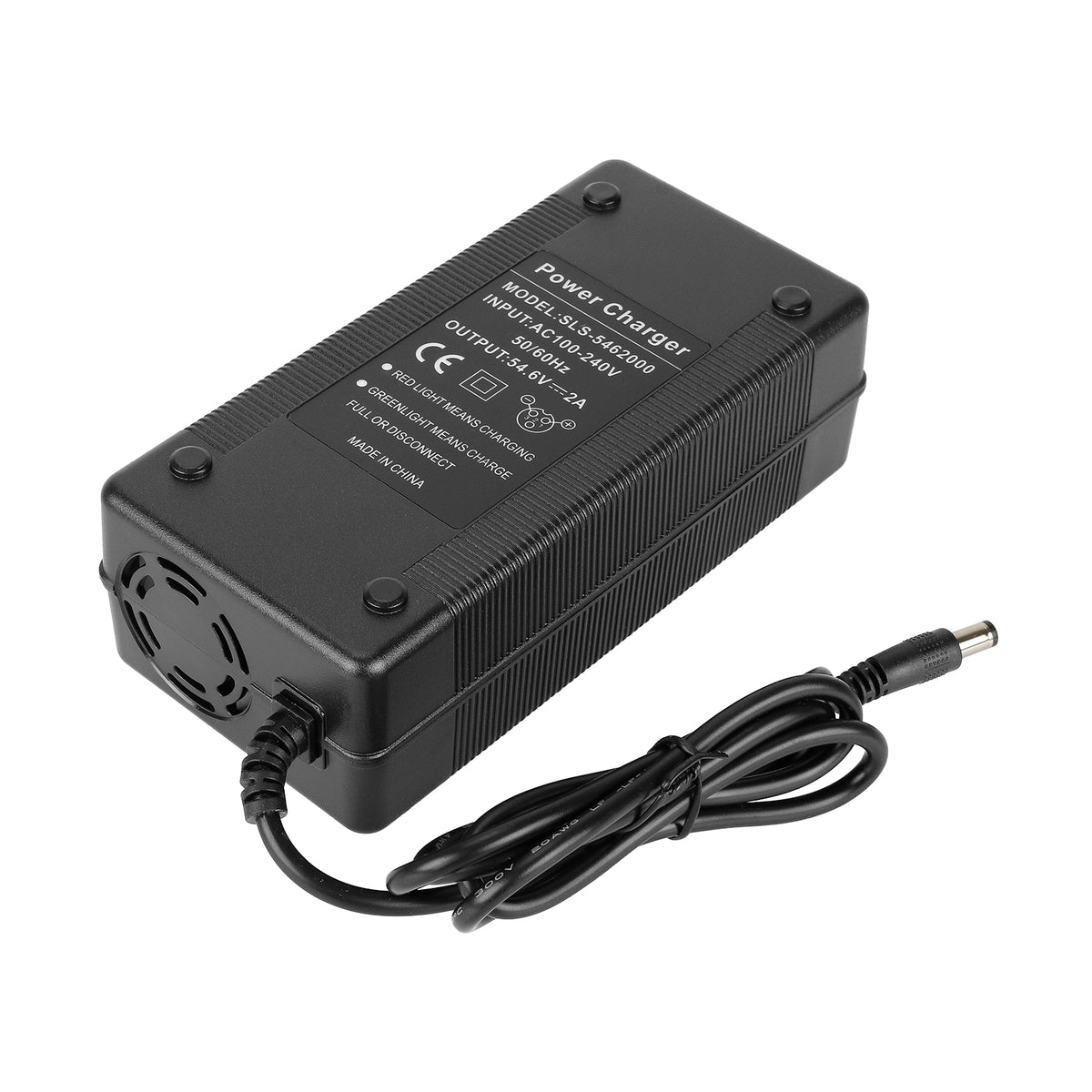 54.6V2A DC2.1 charger (EU standard)