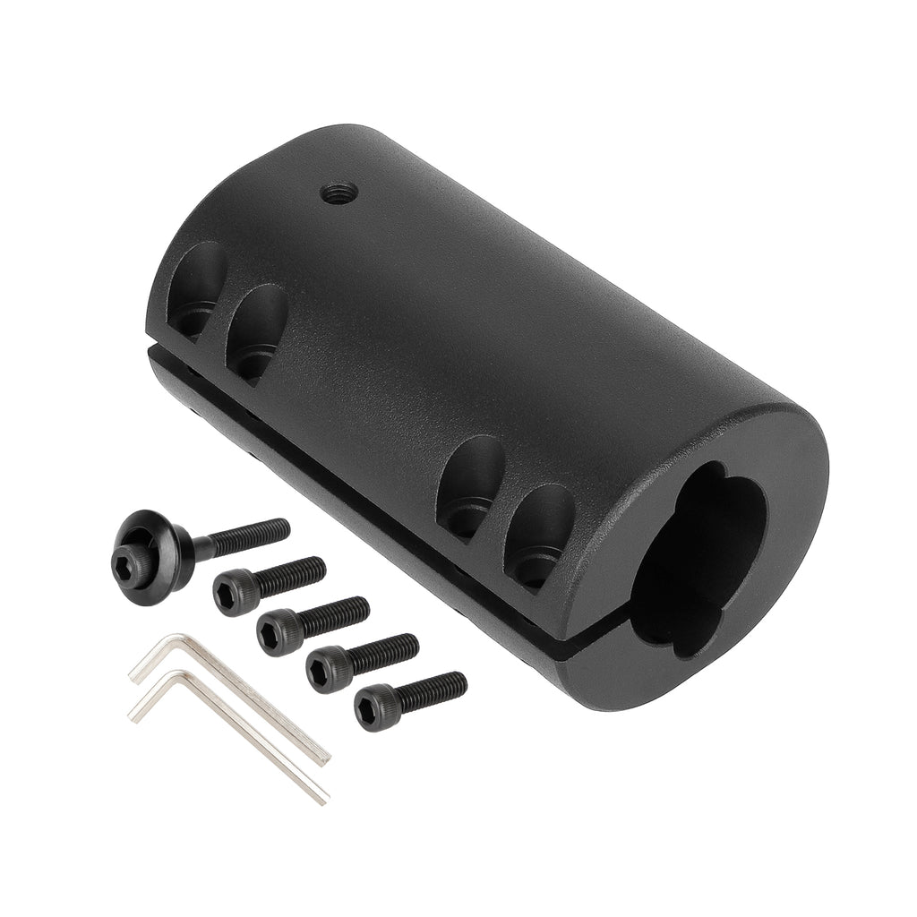 Black folding holder by CNC for Max G30 series scooter
