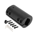 Black folding holder by CNC for Max G30 series scooter