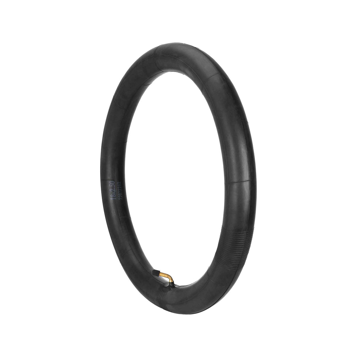 18*2.50 blue stripe outer curved mouth inner tube