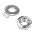 10mm bolt with nut for M365 front motor
