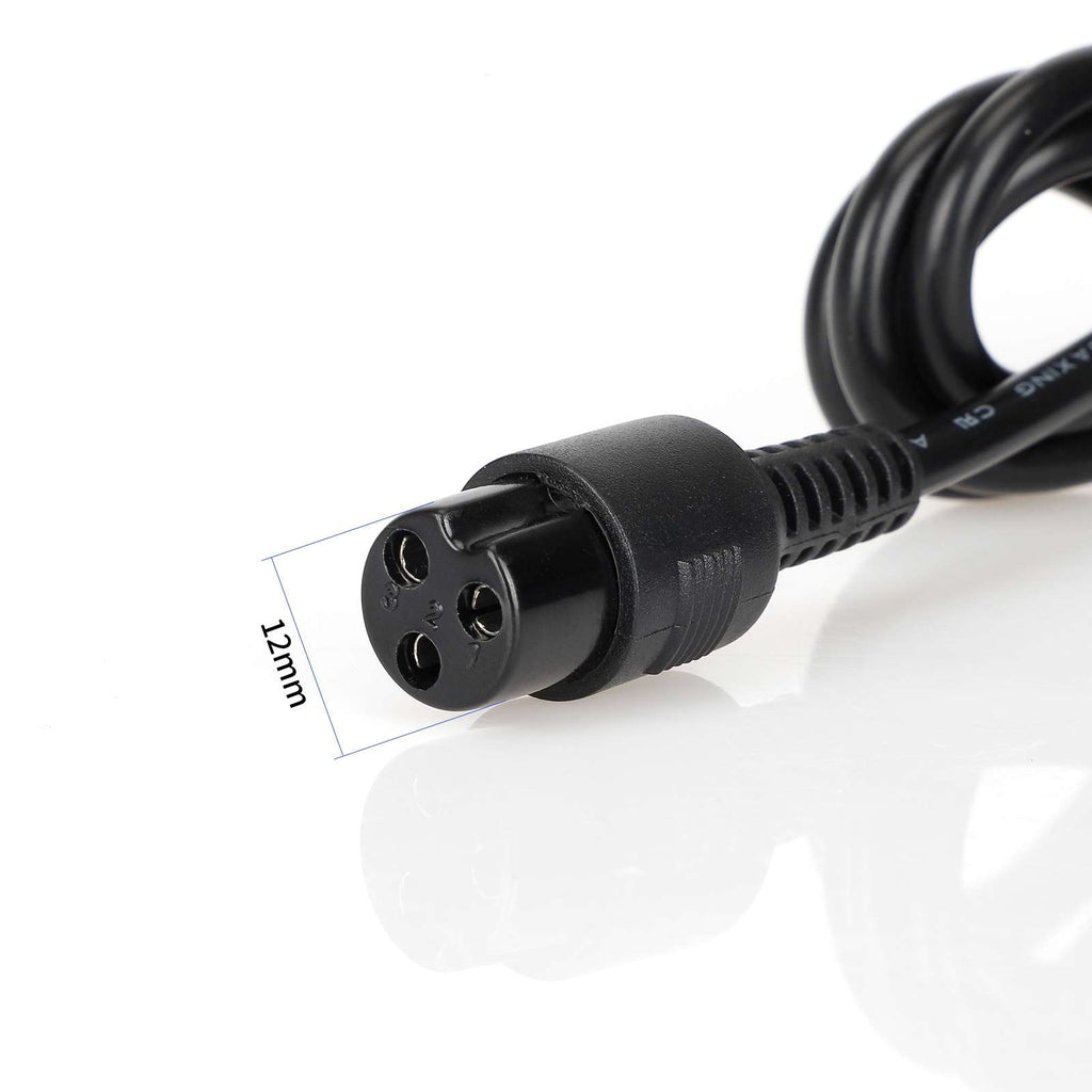 42V2A charger with GX16（EU plug）