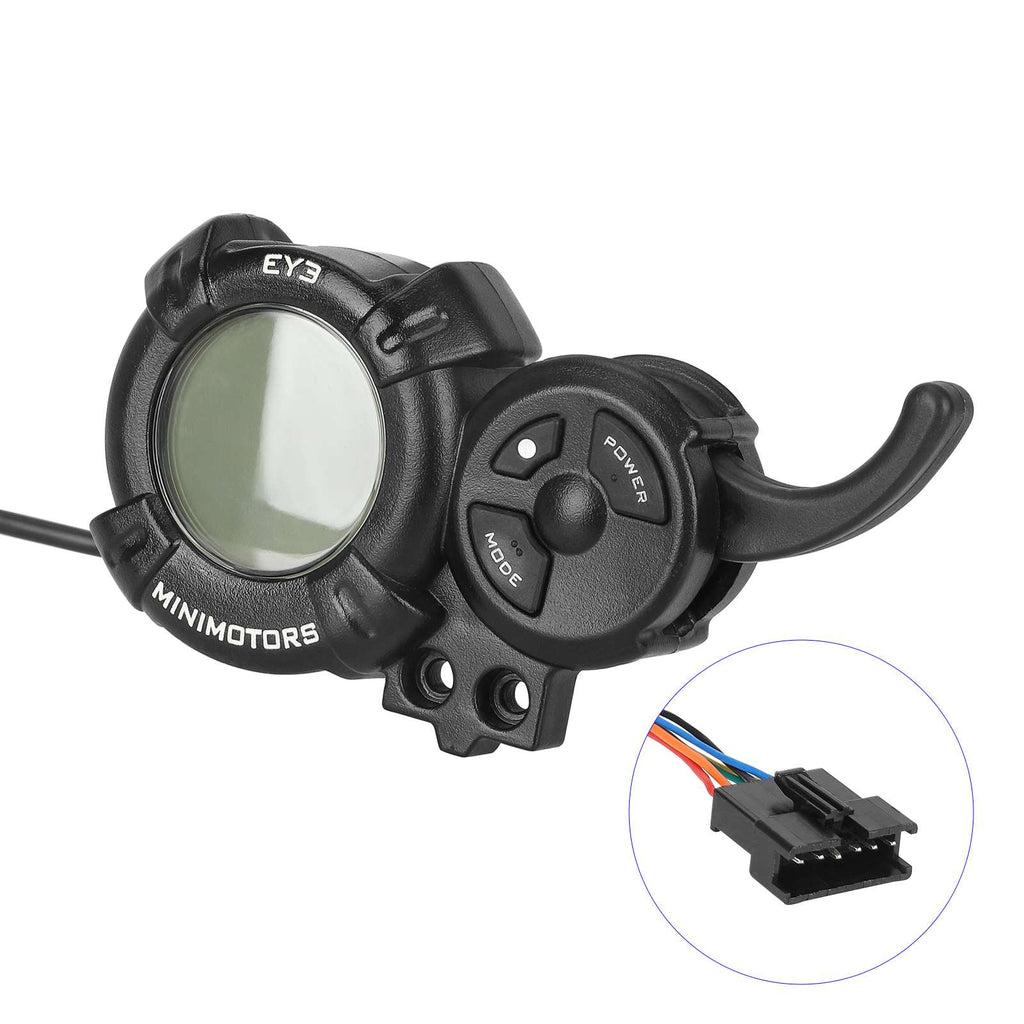 Original MINIMOTORS instrument panel with buttons