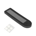 black waterproof silicone display cover with glue for Xiaomi 4 pro scooter