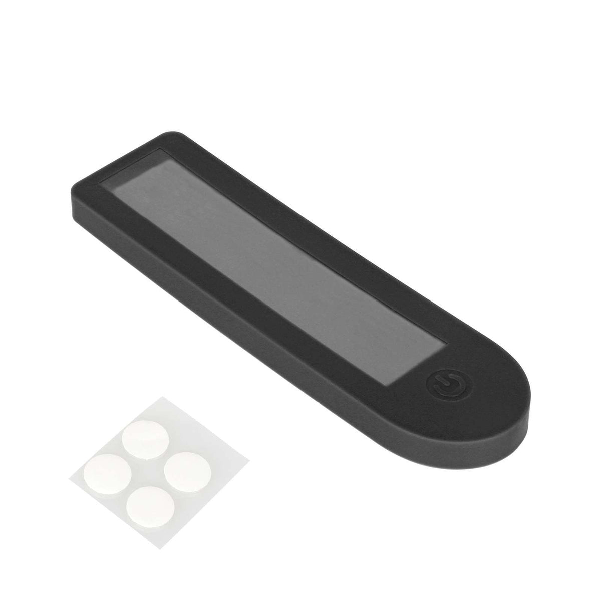black waterproof silicone display cover with glue for Xiaomi 4 pro scooter