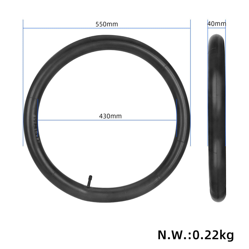 CST 20X2.125 inner tube with straight valve