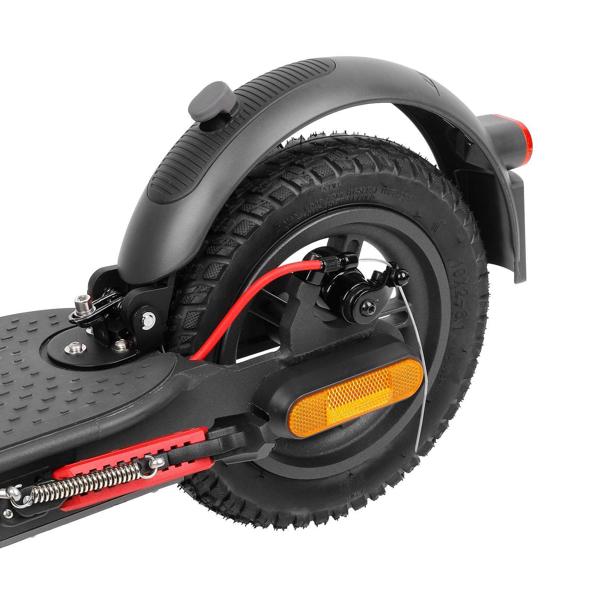 Gray Ulip Superior Rear Fender with aluminium for Xiaomi scooters