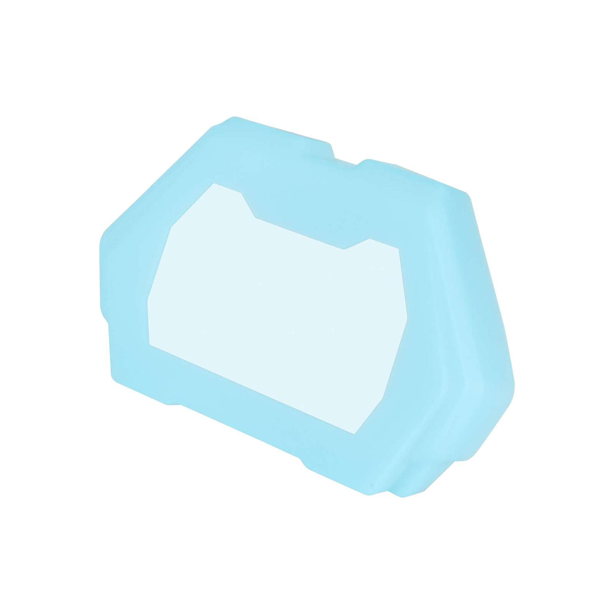Blue waterproof silicone display cover for Kukirin Kugoo G2 Pro scooter