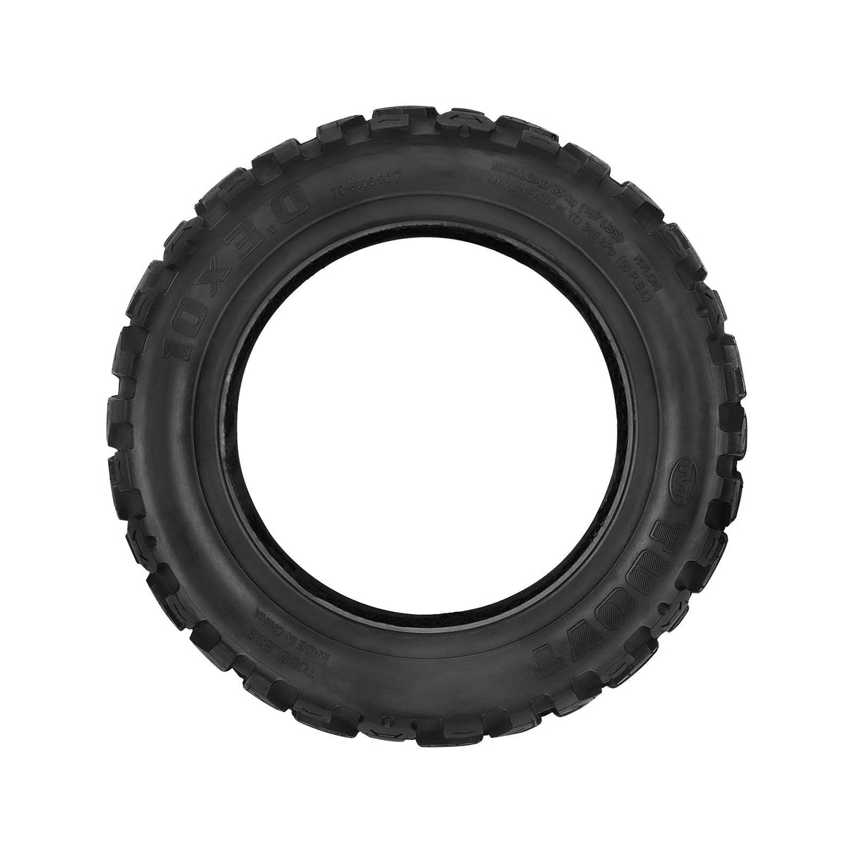 TUOVT 10*3 tubeless tire