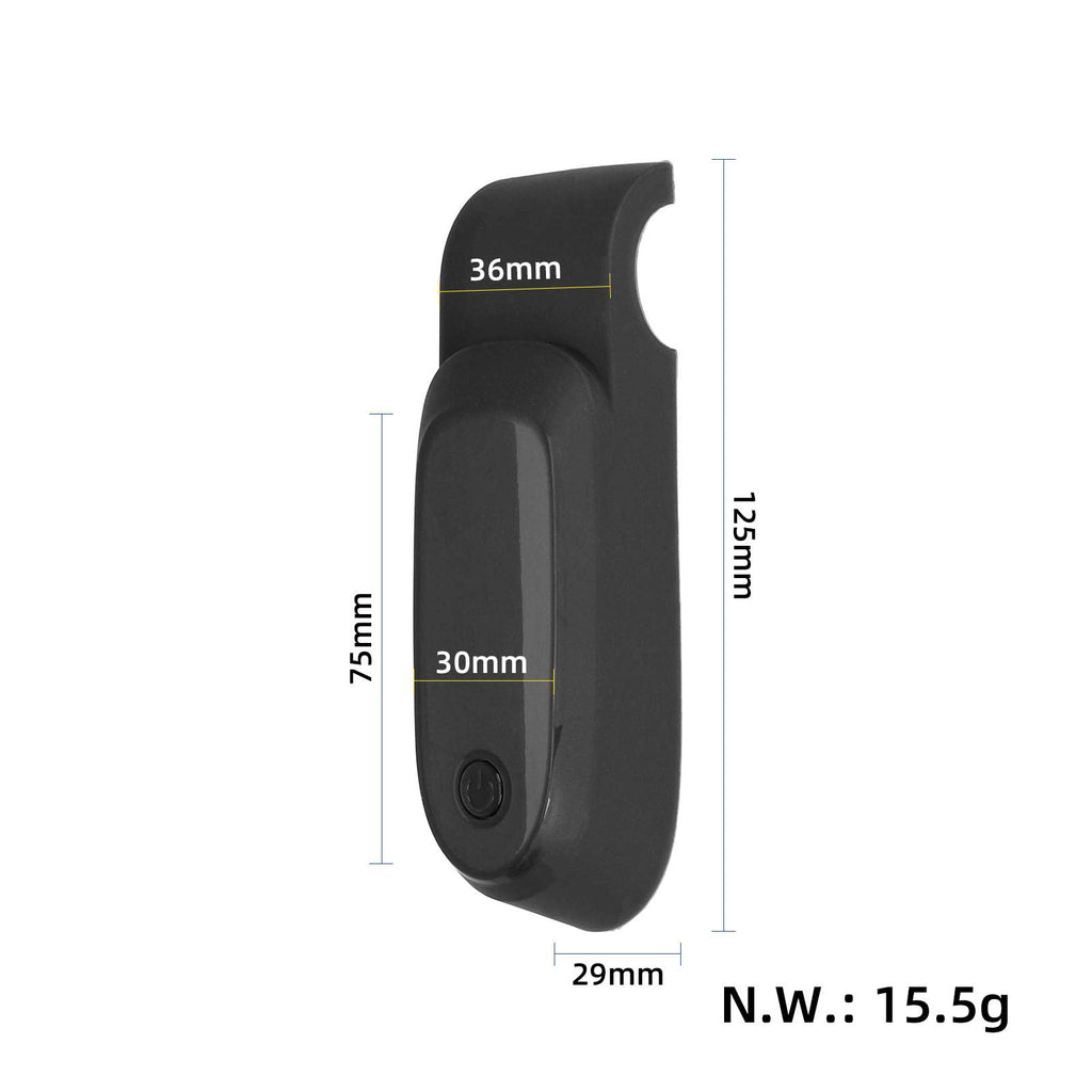 black waterproof display silicone cover for F20F25F30F40 Max G3 scooter
