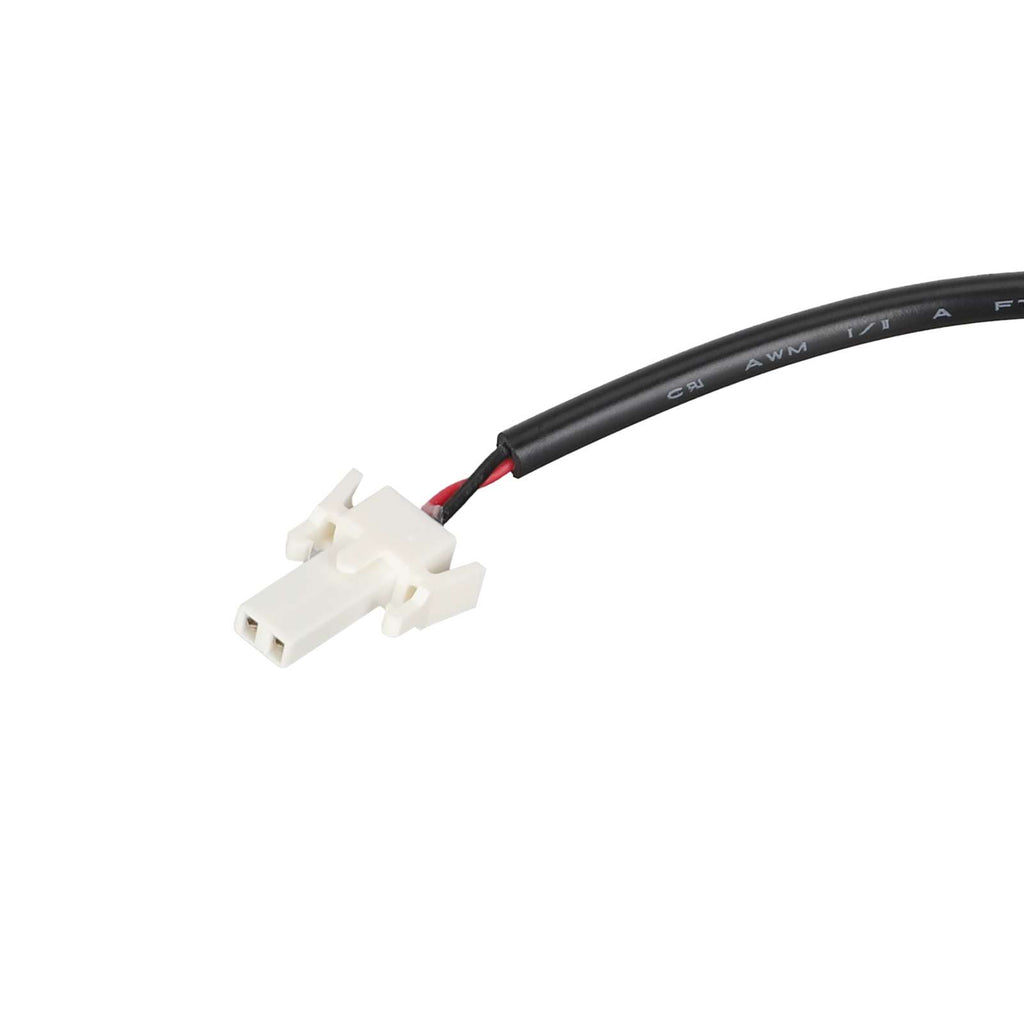 battery connector with silicone waterproof plug of rear tail lamp for Max G30 scooter