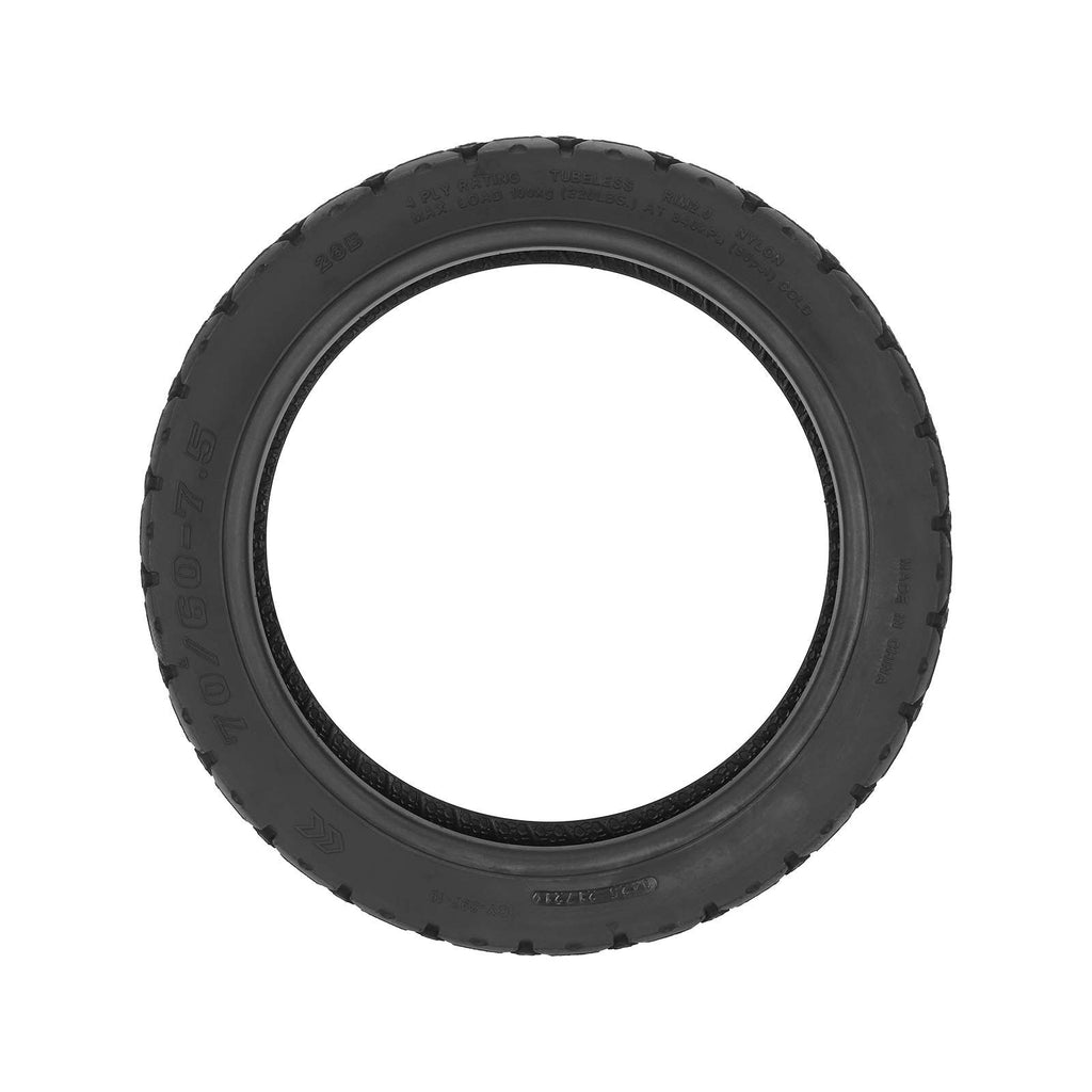 70/60-7.5 tubeless tire