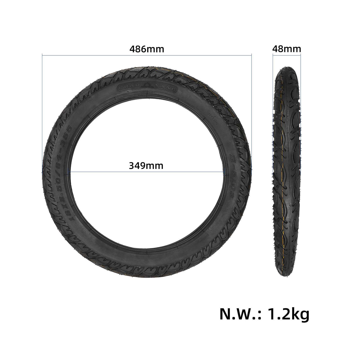 Chaoyang 18*2.5 outer tire