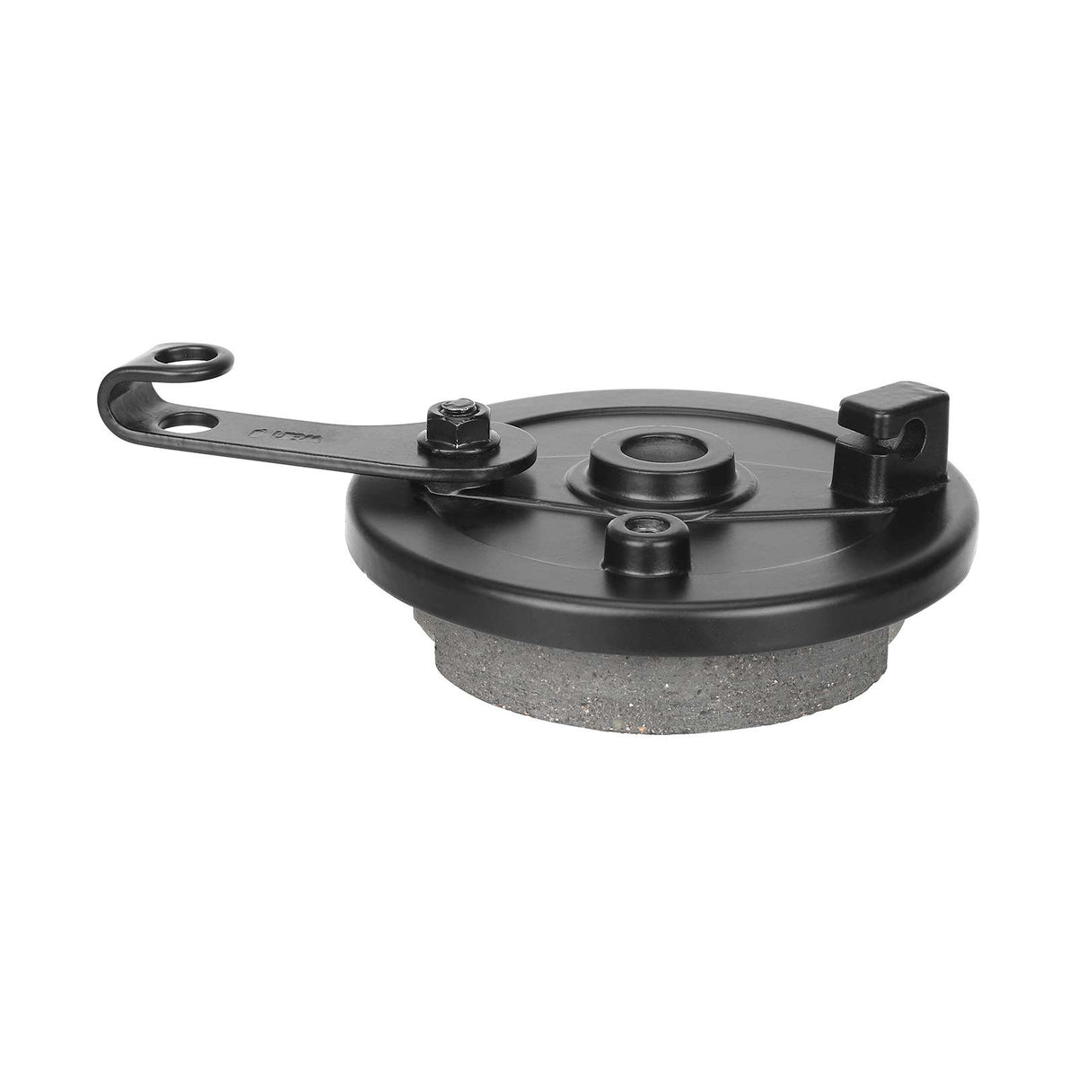 left drum brake assembly for 8 and 10 inch