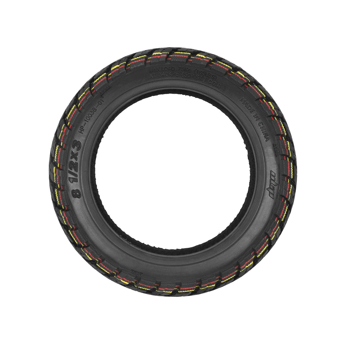 Ulip 8.5*3 off road tubeless tire with 134mm inner diameter for VSETT 8/9 Macury Zero 8/9 Series scooter