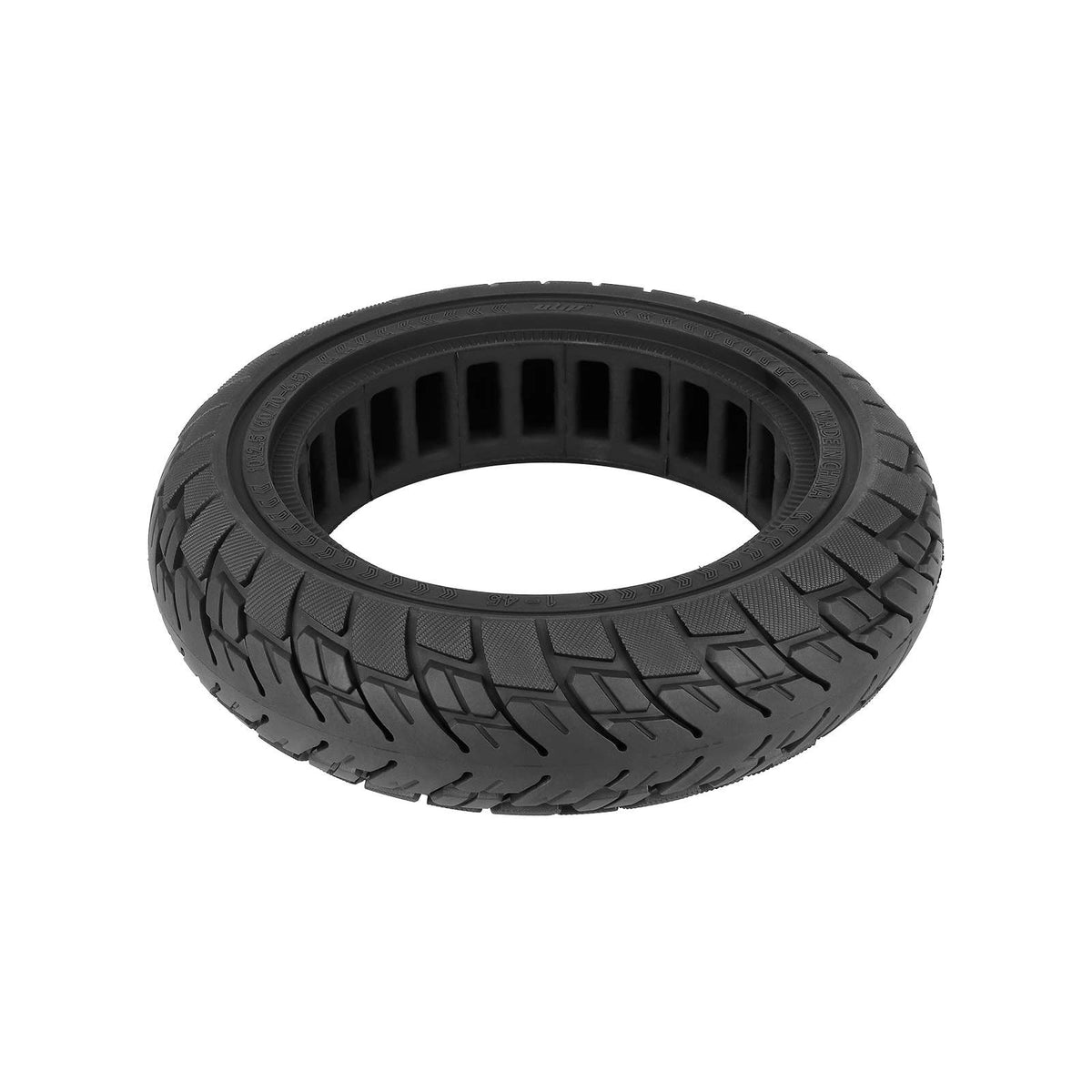 Black Ulip 10*2.5(60/70-6.5) off-road solid tire (45mm slot）