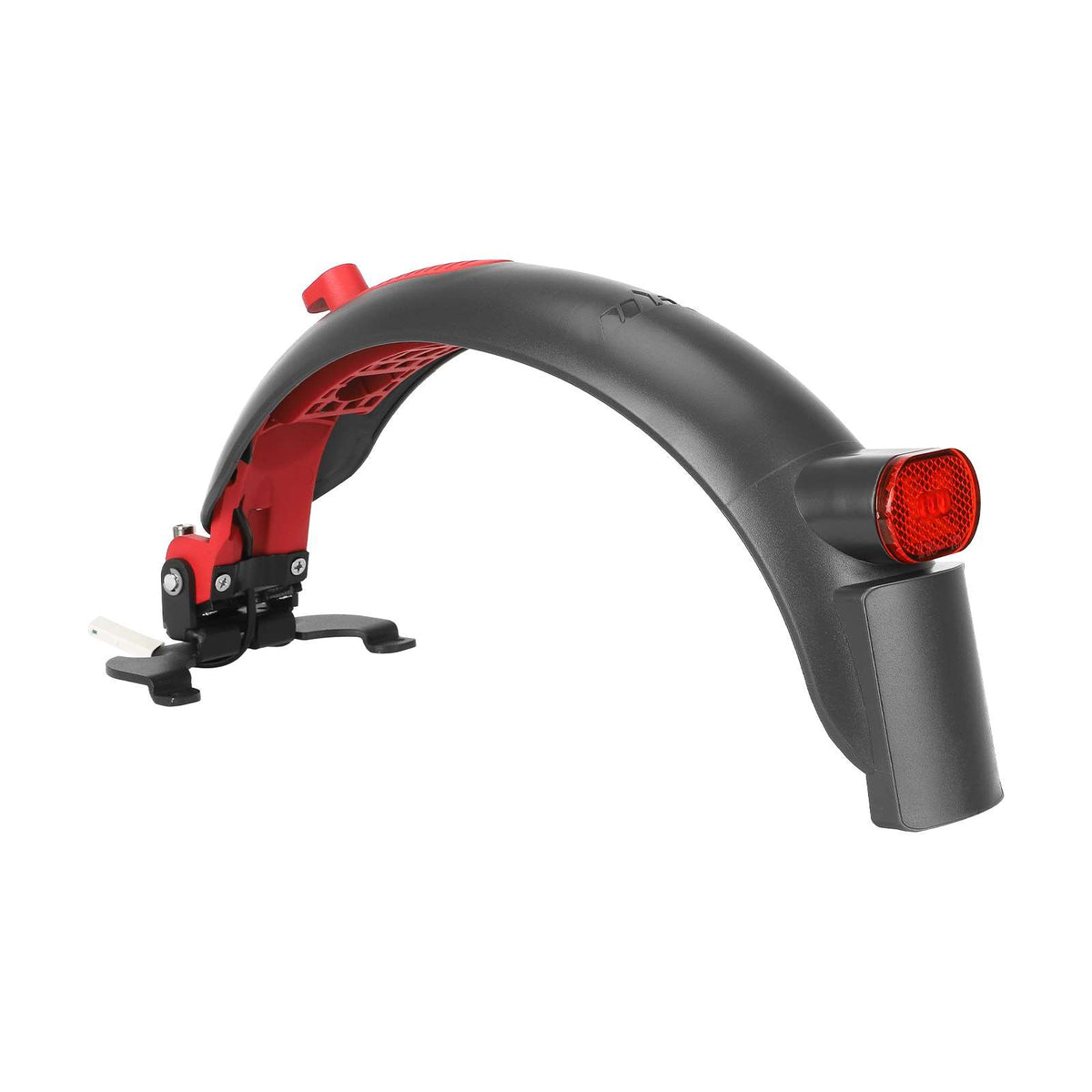 Gray-red Ulip Superior Rear Fender with aluminium for Max G30 scooters