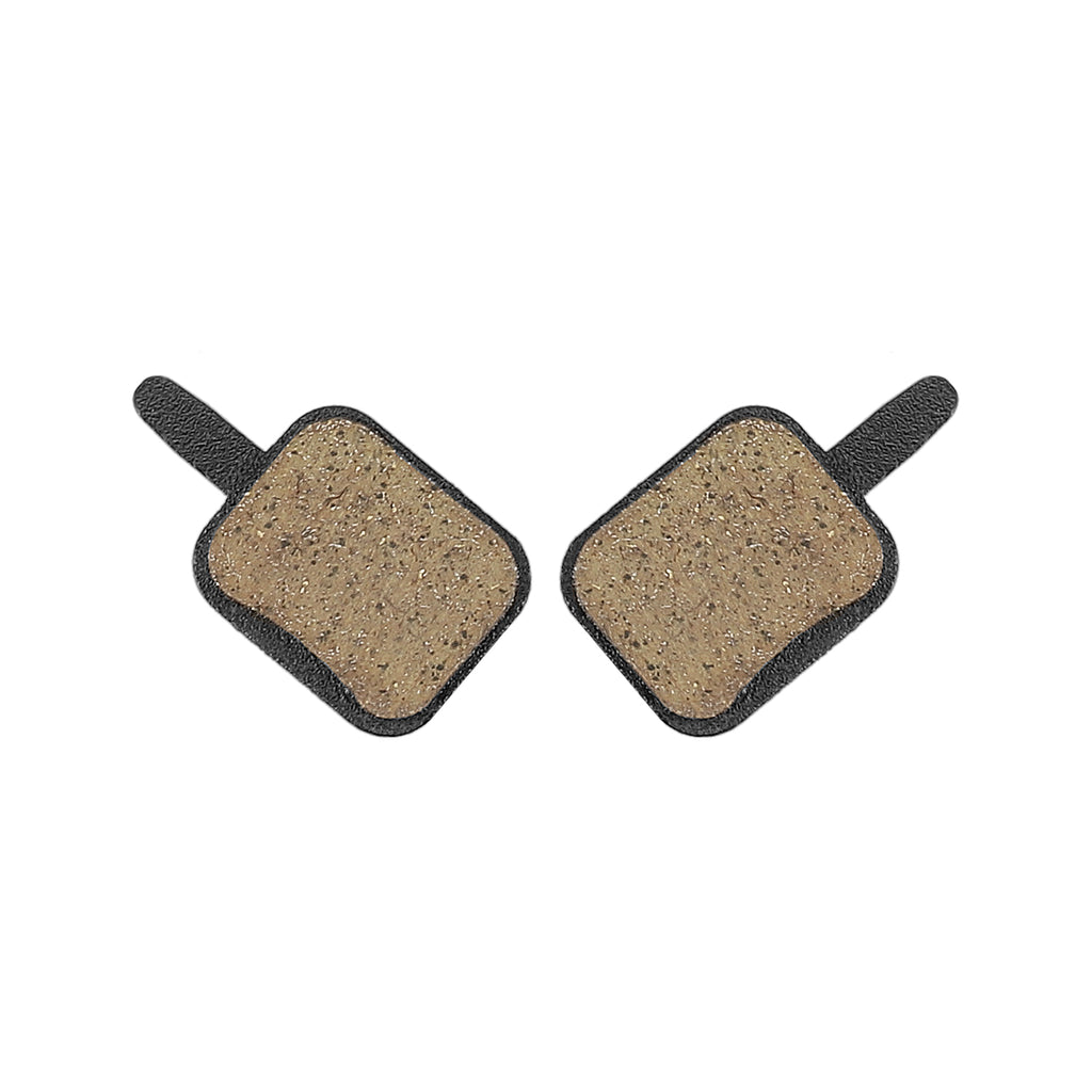 N1 Rectangular long-handled semi-metallic brake pads
