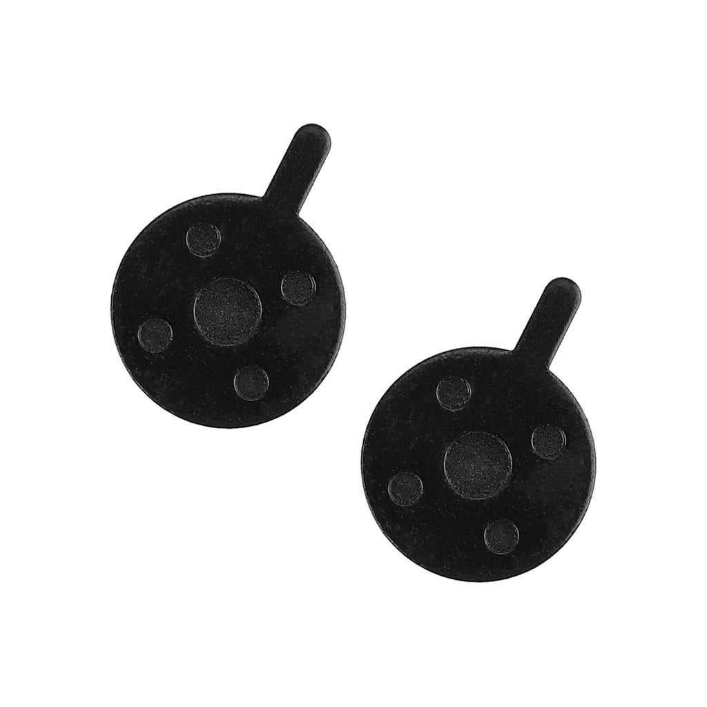 L1Round long-handled semi-metallic brake pads