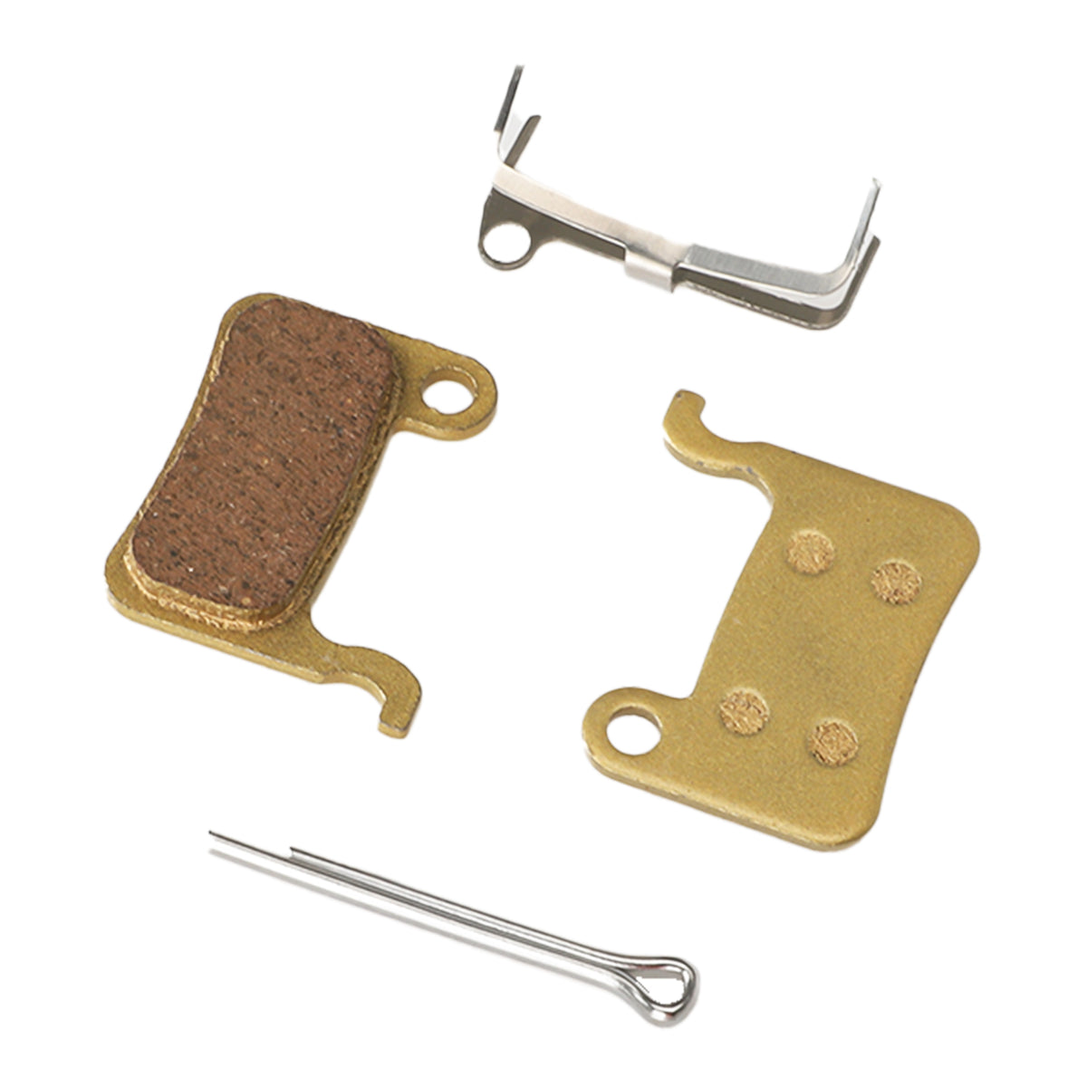 full-metallic brake pads for X-tech oil brake