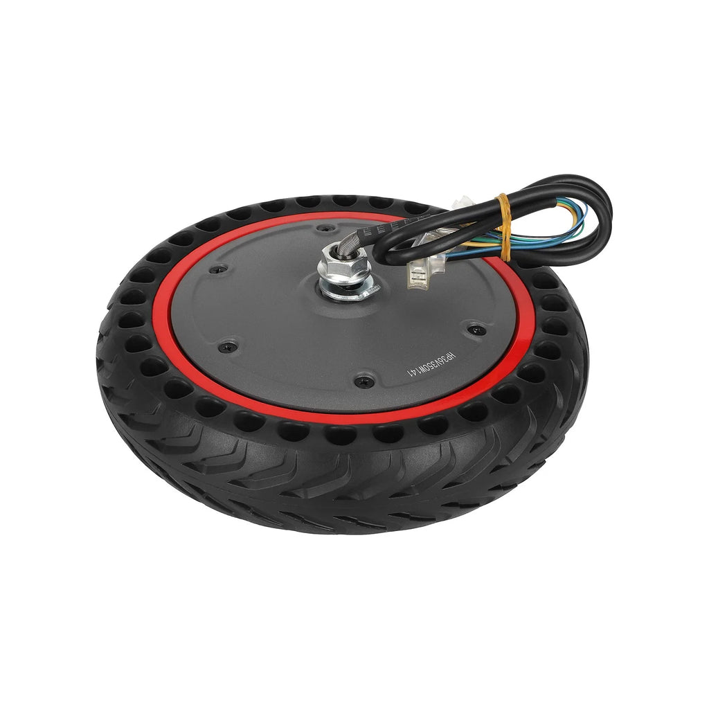36V350W 8.5 inch Pro motor with 8 1/2*2 porous solid tire(for Pro scooter)