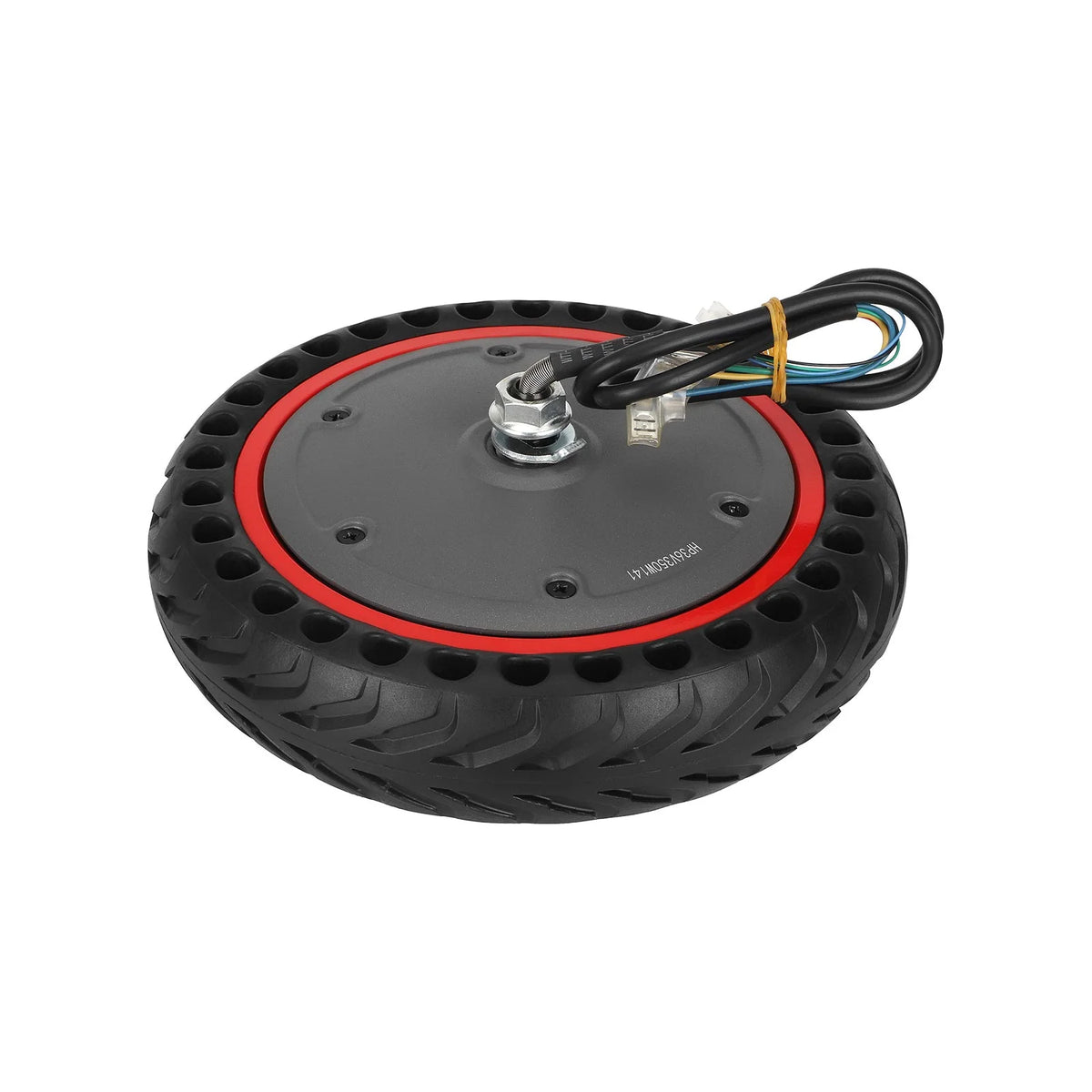 36V350W 8.5 inch Pro motor with 8 1/2*2 porous solid tire(for Pro scooter)