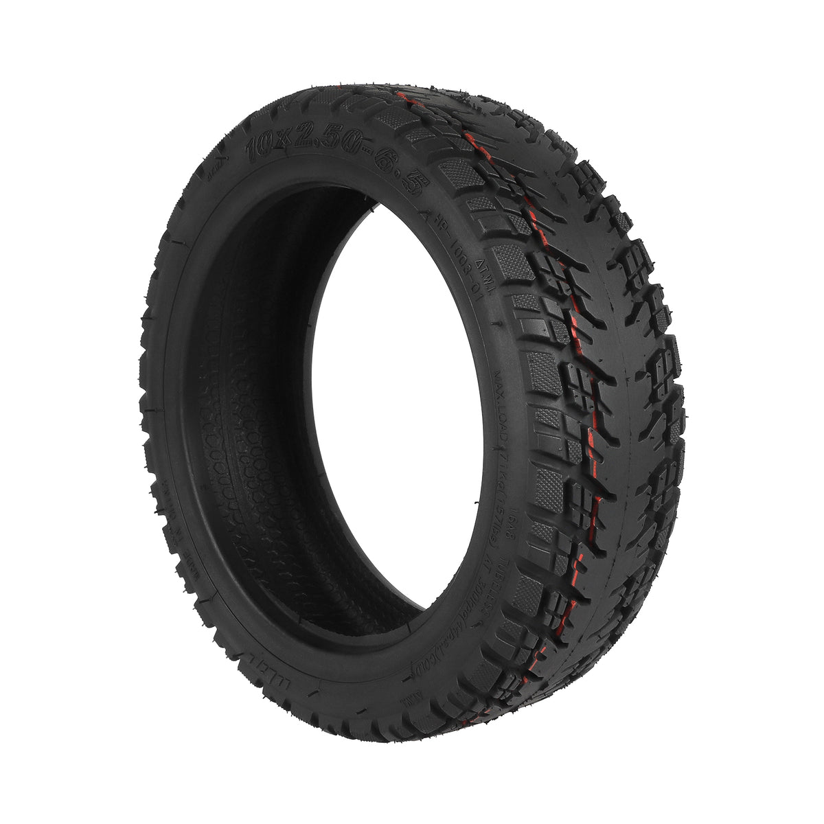 Ulip 10*2.50-6.5 tubeless tire with PVR50 valve